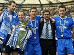 jose mourinho tells john terry and frank lampard they must earn their places