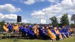 Caps Off to 'One of the Greatest Classes' to Ever Graduate Foxborough High School