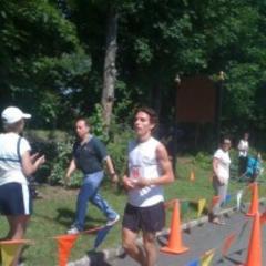 Hillsborough Man Takes First in Beckert Memorial Run
